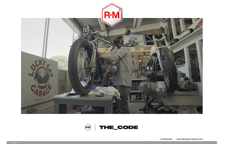 THE CODE: R-M® and TheArsenale launch mobility design project