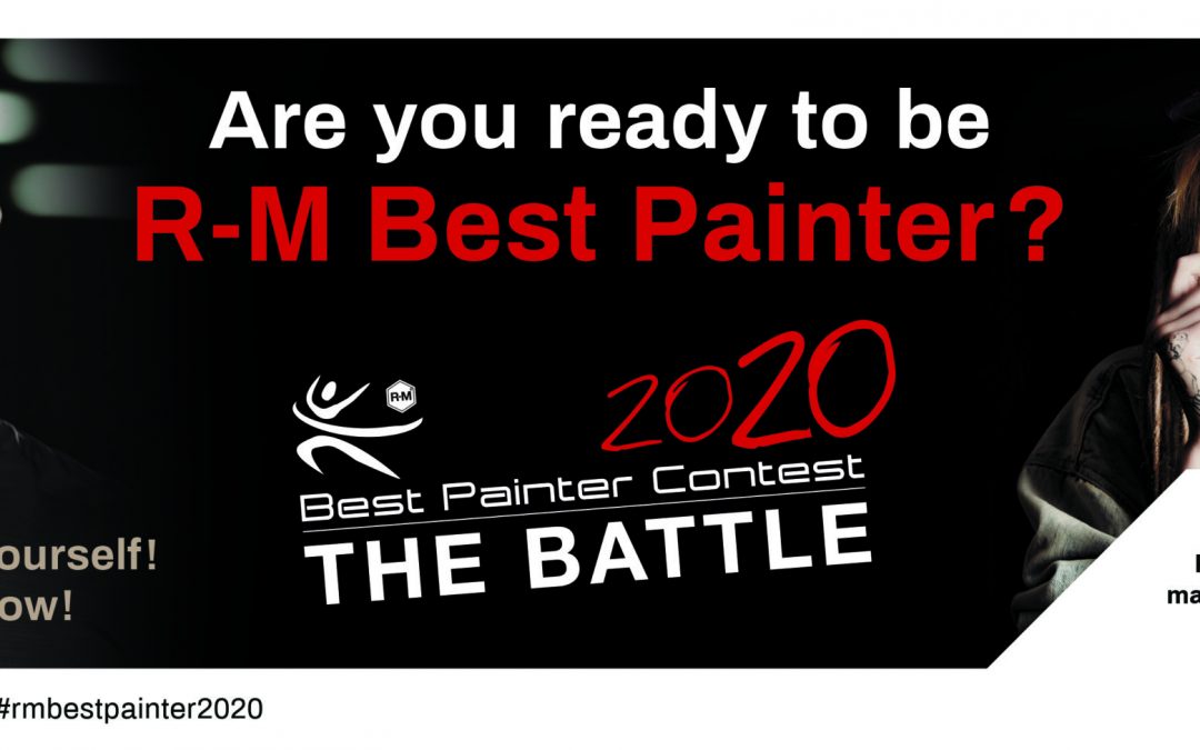 R-M® launches the 13th International R-M Best Painter Contest 2020