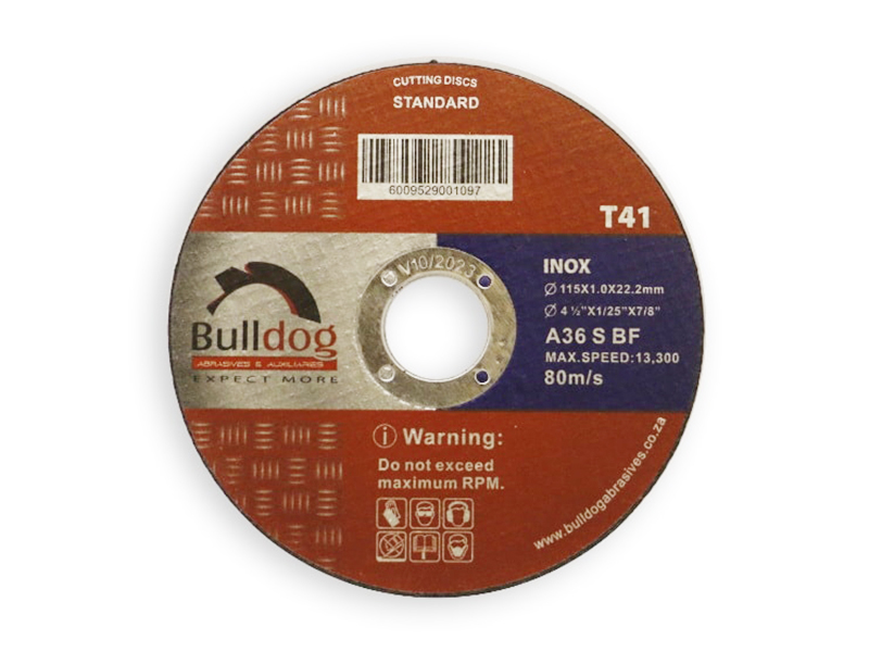1mm clearance cutting disc