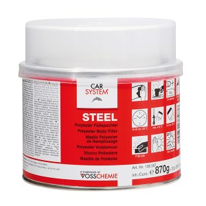 Light Weight Body Filler (incl. hardener) - Bulldog Abrasives