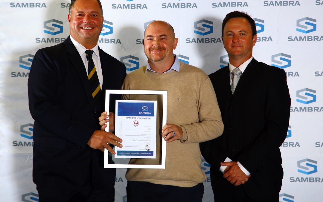 RSB/R-M Wins Big at SAMBRA Awards
