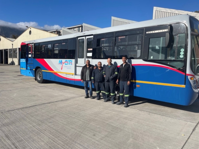 The role players in the MyCiti Bus Refurbishment Project