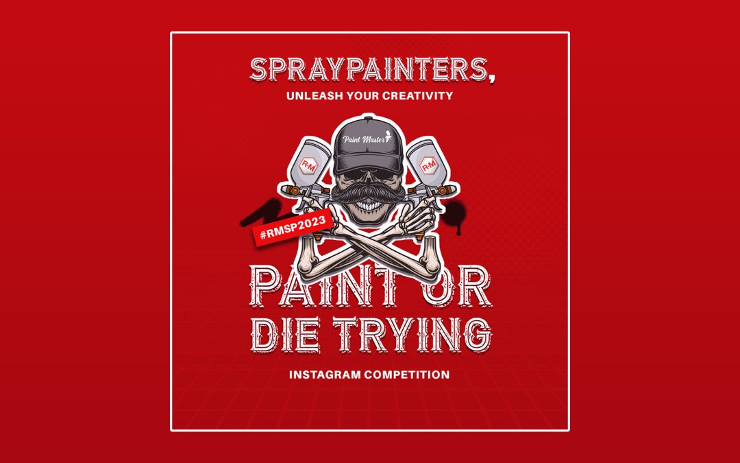 Paint or Die Trying Instagram Competition brought to you by RSB Auto and Industrial
