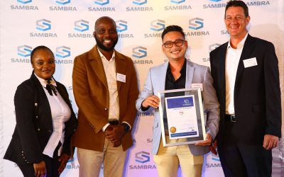 RSB Celebrates Triumph as Distributor of Award-Winning R-M Paint at SAMBRA Awards