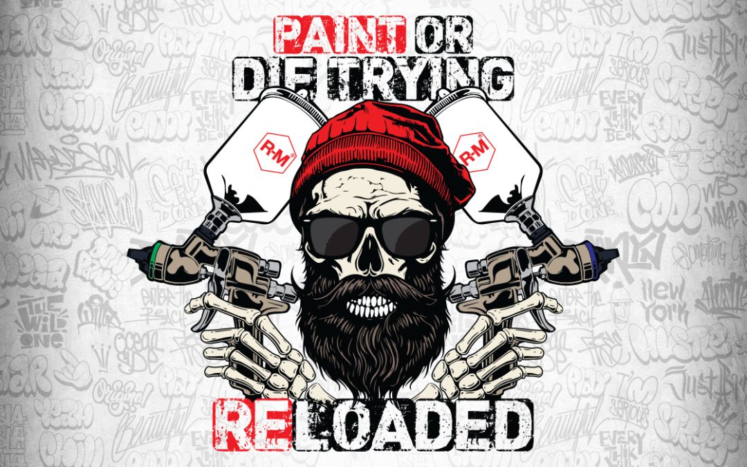 Paint or Die Trying: R-M Spray Painter Showdown 2025 Has Launched!