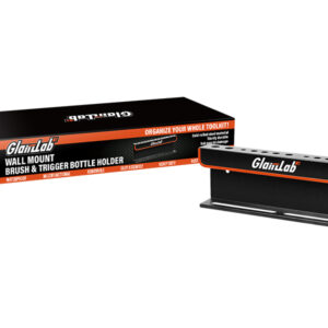 Brush and Spray Bottle Holder, Wall Mounted