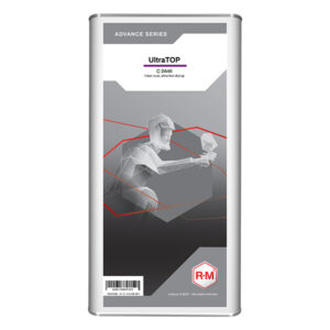 R-M C 2A46 UltraTOP 5L automotive clear coat with fast drying and high gloss finish