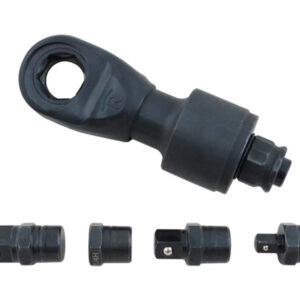 HsuTech Multifunction Ratchet Wrench Head for Multi Tool Body